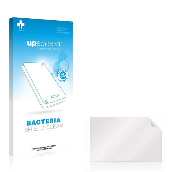 upscreen Bacteria Shield Clear Premium Antibacterial Screen Protector for All-In-One PCs with 19 inch Displays [410.9 mm x 257 mm, 16:10]