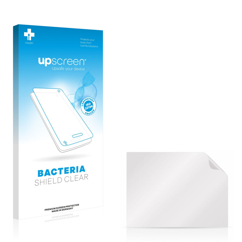 upscreen Bacteria Shield Clear Premium Antibacterial Screen Protector for All-In-One PCs with 15 inch Displays [305 mm x 228 mm, 4:3]