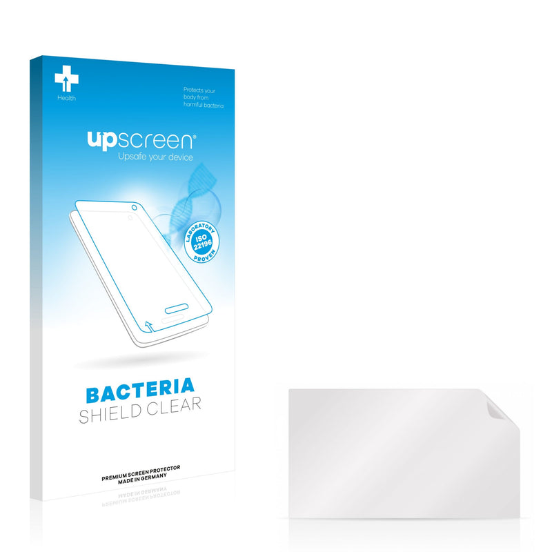 upscreen Bacteria Shield Clear Premium Antibacterial Screen Protector for All-In-One PCs with 14 inch Displays [310 mm x 175 mm, 16:9]