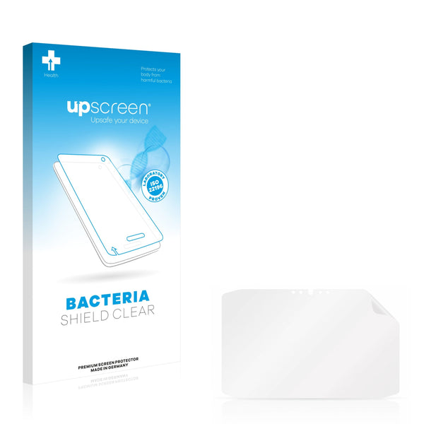 upscreen Bacteria Shield Clear Premium Antibacterial Screen Protector for Xplore XSlate R12