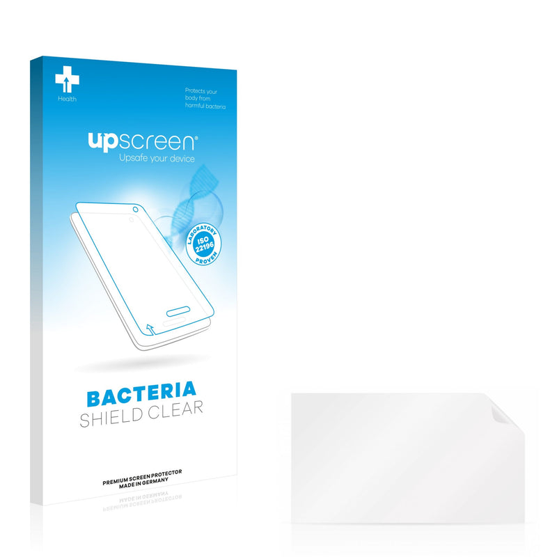 upscreen Bacteria Shield Clear Premium Antibacterial Screen Protector for Amis Advantech All-In-One PC W212