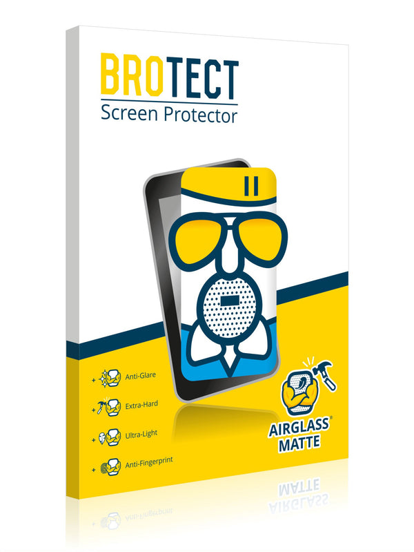 BROTECT AirGlass Matte Glass Screen Protector for Standard sizes with 17 inch Displays [341 mm x 273 mm, 4:3]