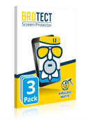 3x BROTECT AirGlass Matte Glass Screen Protector for Sanitas SBM 52
