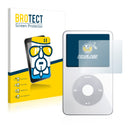BROTECT AirGlass Glass Screen Protector for Apple iPod classic video Display (5th. generation)