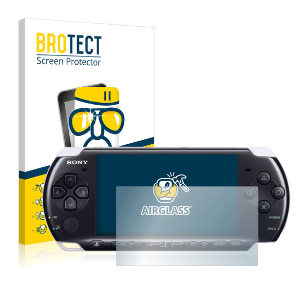 BROTECT AirGlass Glass Screen Protector for Sony PSP 3000