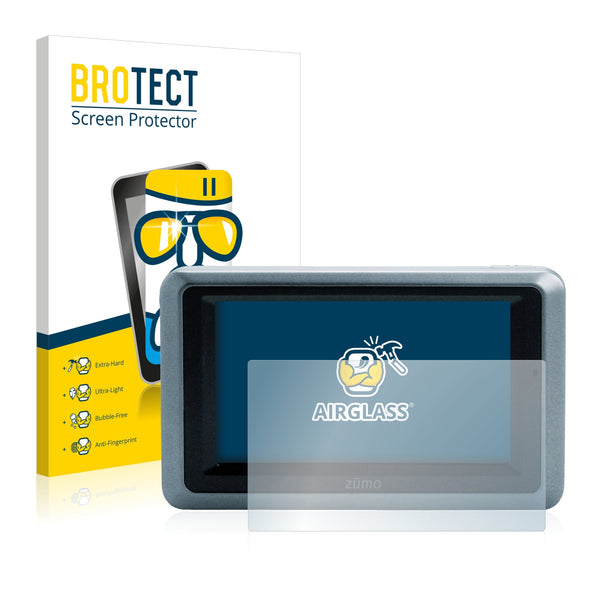 BROTECT AirGlass Glass Screen Protector for Garmin zumo 660