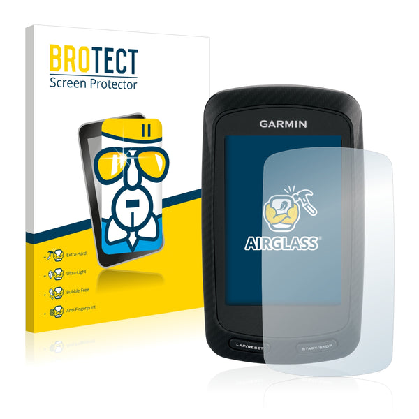 BROTECT AirGlass Glass Screen Protector for Garmin Edge 800