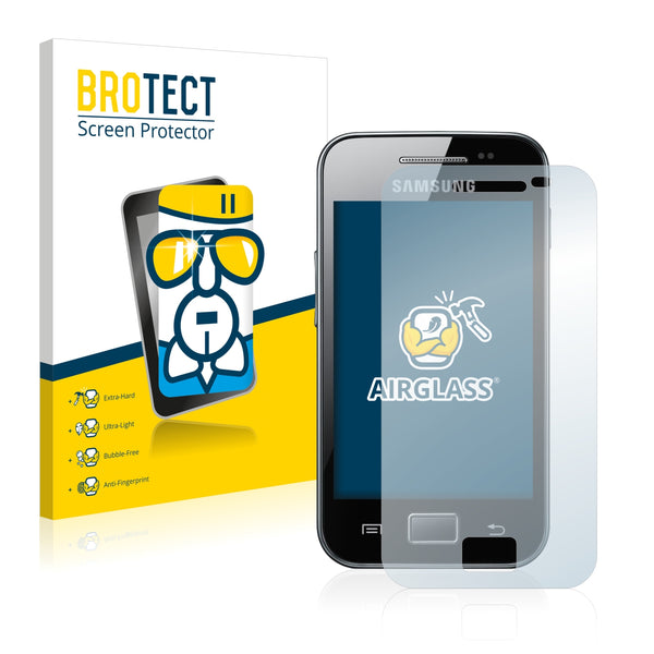 BROTECT AirGlass Glass Screen Protector for Samsung GT-S5830