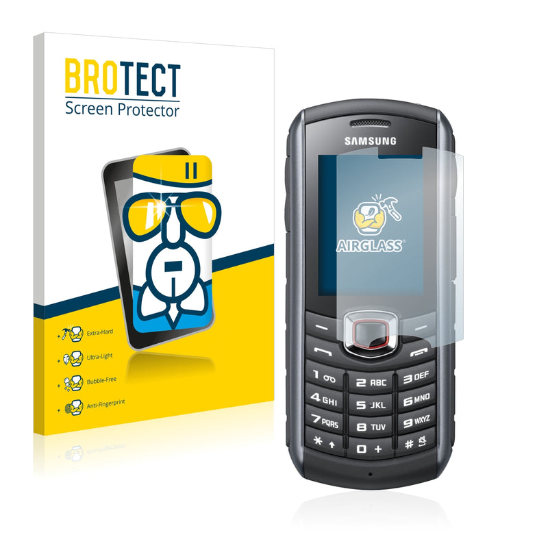 BROTECT AirGlass Glass Screen Protector for Samsung GT-B2710