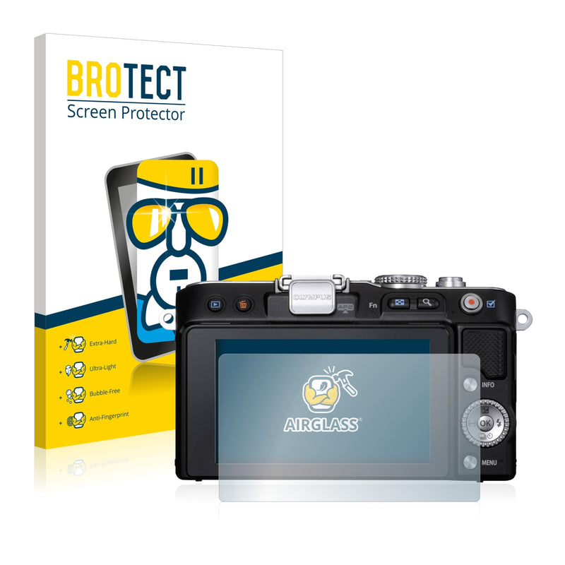 BROTECT AirGlass Glass Screen Protector for Olympus PEN E-PL3