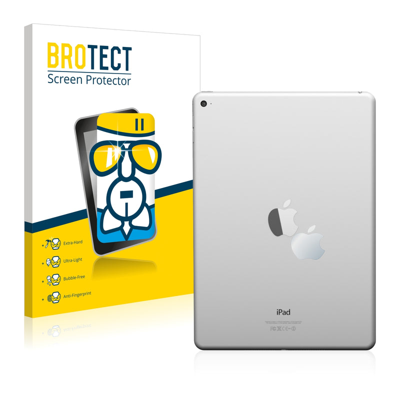 BROTECT AirGlass Glass Screen Protector for Apple iPad 3. Generation (Logo)