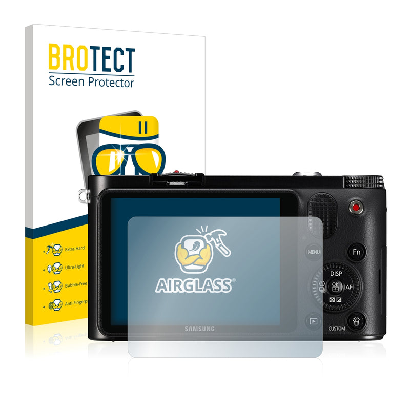 BROTECT AirGlass Glass Screen Protector for Samsung NX1000