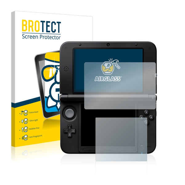 BROTECT AirGlass Glass Screen Protector for Nintendo 3DS XL SPM7800
