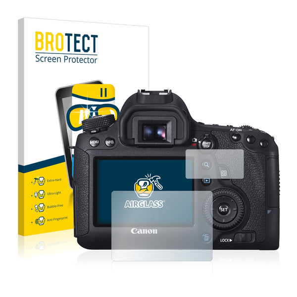 BROTECT AirGlass Glass Screen Protector for Canon EOS 6D