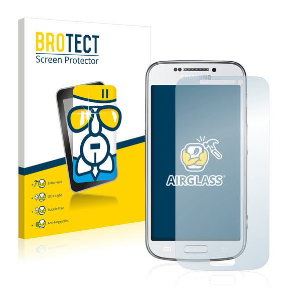 BROTECT AirGlass Glass Screen Protector for Samsung Galaxy S4 Zoom