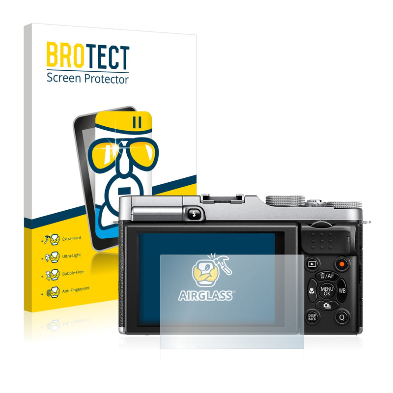 BROTECT AirGlass Glass Screen Protector for FujiFilm X-M1