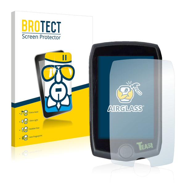 BROTECT AirGlass Glass Screen Protector for A-Rival Teasi Pro