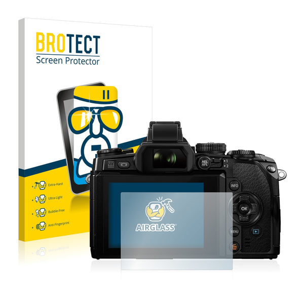 BROTECT AirGlass Glass Screen Protector for Olympus OM-D E-M1