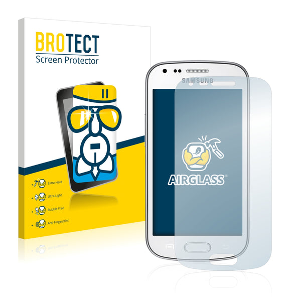 BROTECT AirGlass Glass Screen Protector for Samsung Galaxy Trend Plus S7580