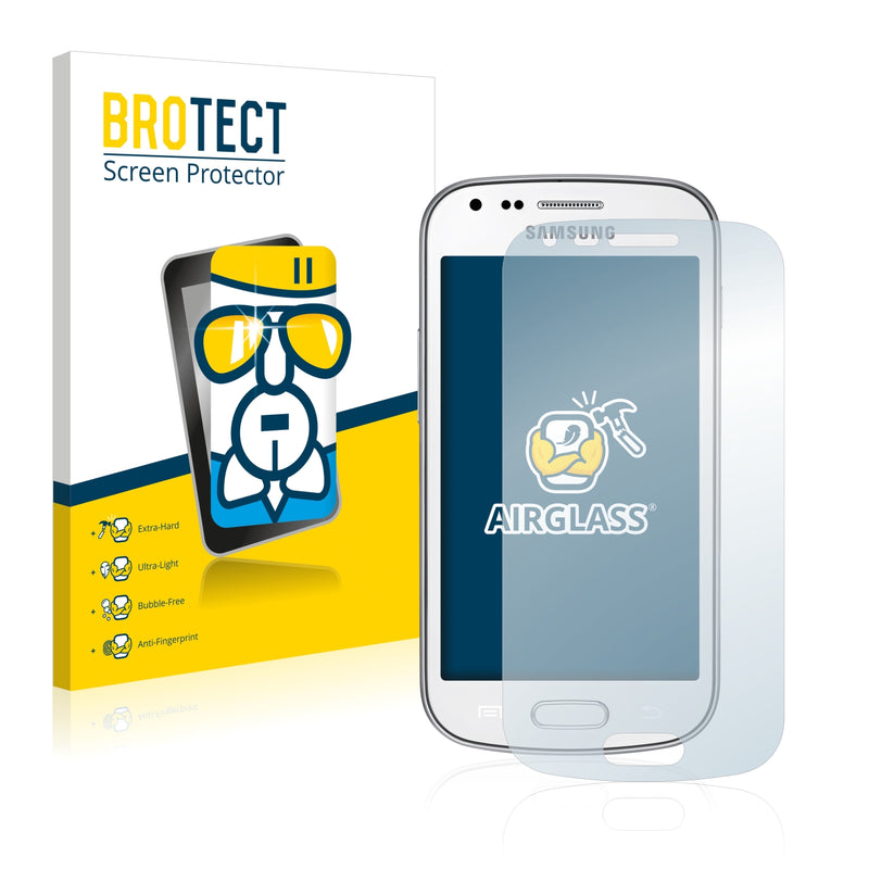 BROTECT AirGlass Glass Screen Protector for Samsung GT-S7580