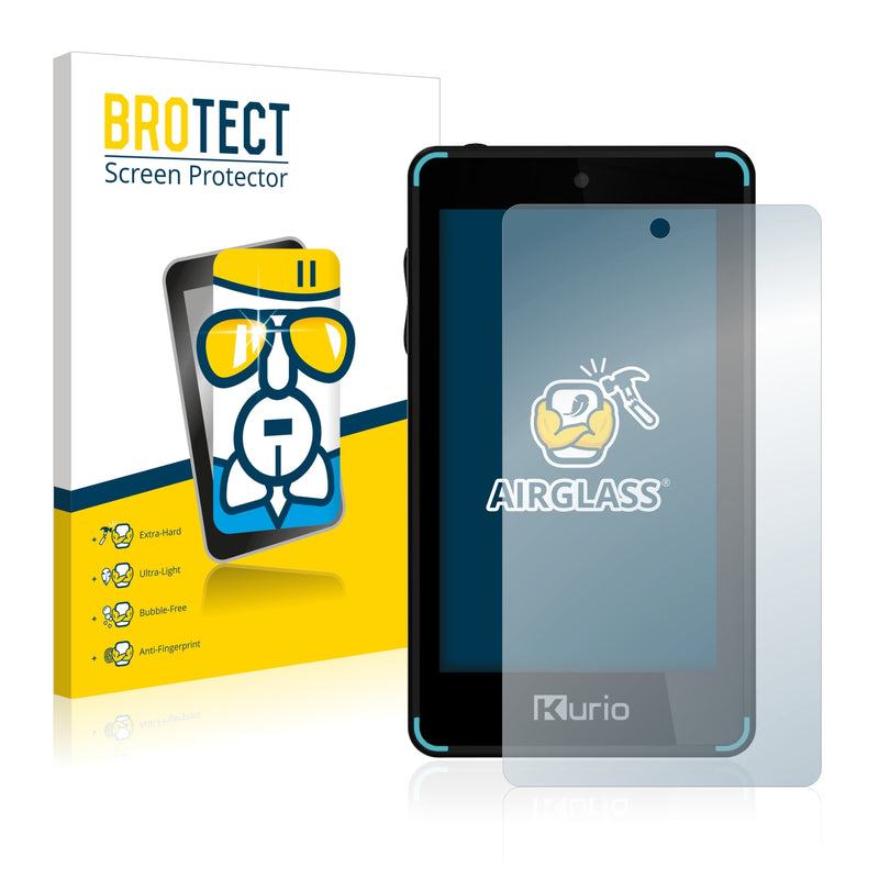 BROTECT AirGlass Glass Screen Protector for Techno Source Kurio 4S touch C13200