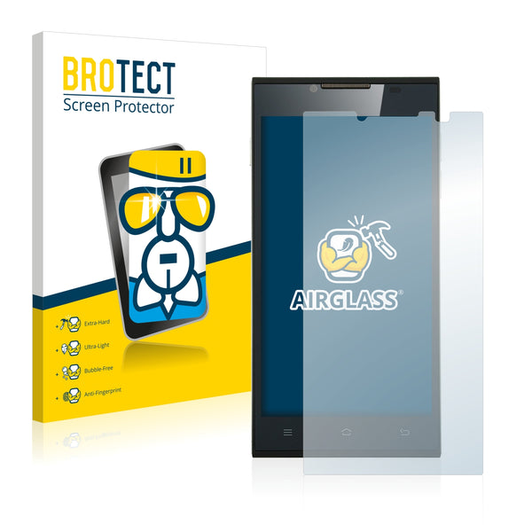 BROTECT AirGlass Glass Screen Protector for Doogee Turbo DG2014