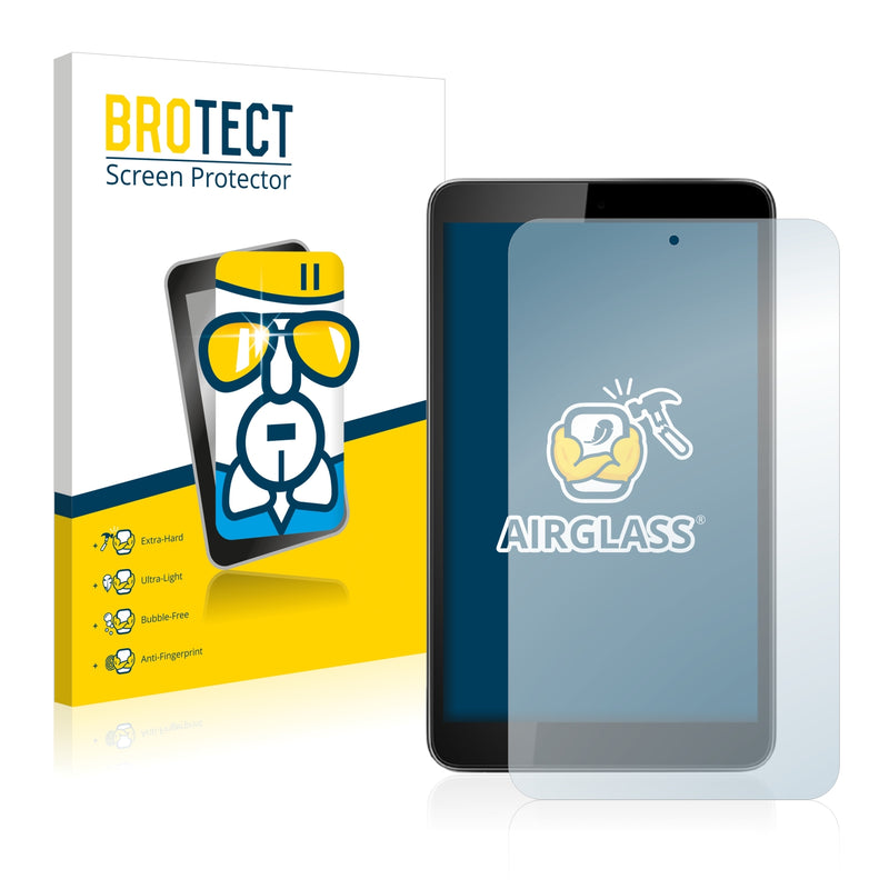 BROTECT AirGlass Glass Screen Protector for Vodafone Smart Tab 4