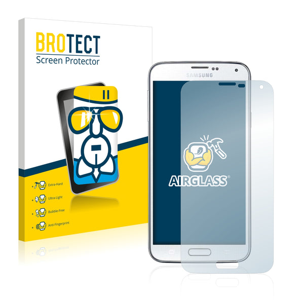 BROTECT AirGlass Glass Screen Protector for Samsung SM-G900A