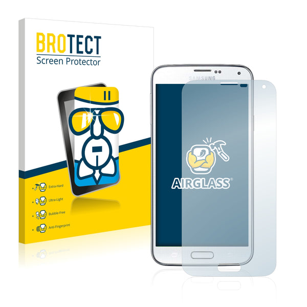 BROTECT AirGlass Glass Screen Protector for Samsung SM-G900R4