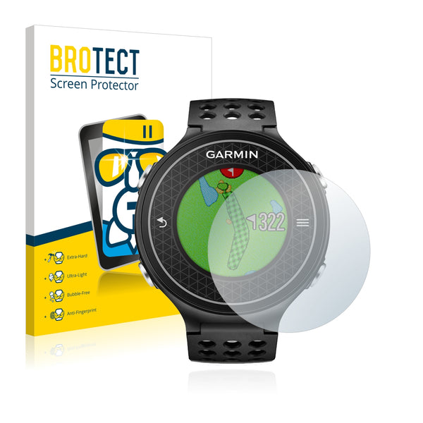 BROTECT AirGlass Glass Screen Protector for Garmin Approach S6