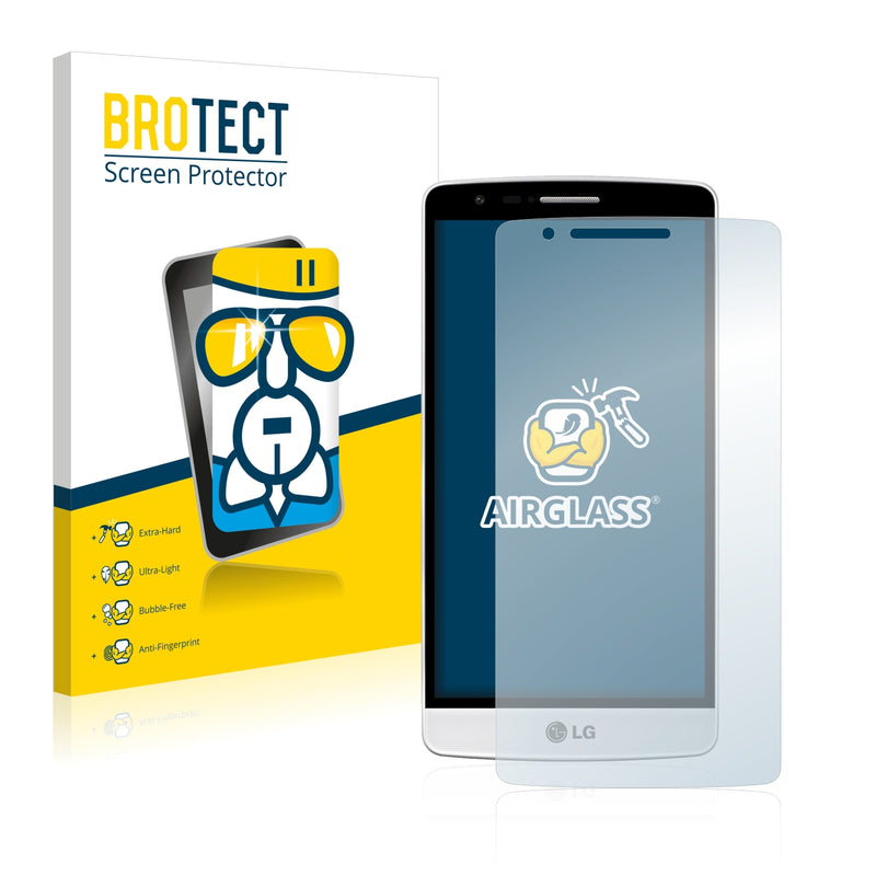 BROTECT AirGlass Glass Screen Protector for LG G3 Beat