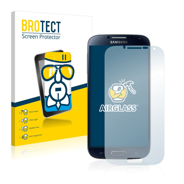 BROTECT AirGlass Glass Screen Protector for Samsung Galaxy S4 Verizon SCH-I545