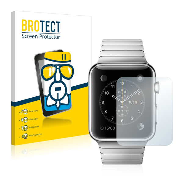 BROTECT AirGlass Glass Screen Protector for Apple Watch 2014 (42 mm)