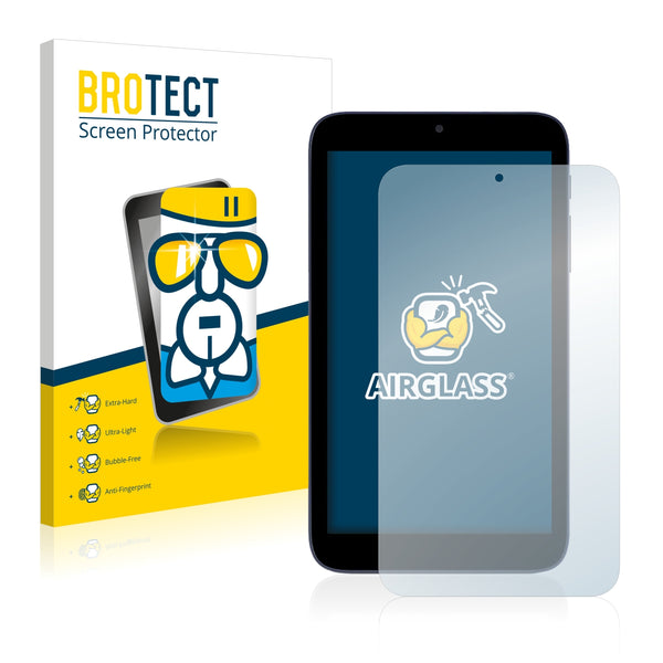 BROTECT AirGlass Glass Screen Protector for Alcatel One Touch Pixi 7