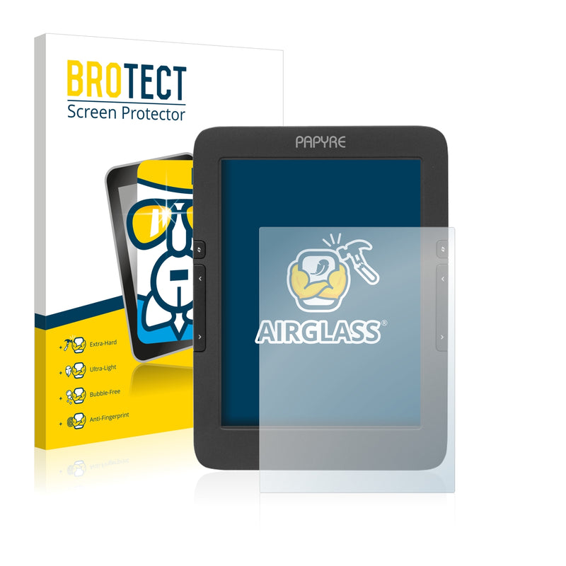 BROTECT AirGlass Glass Screen Protector for Grammata Papyre 630