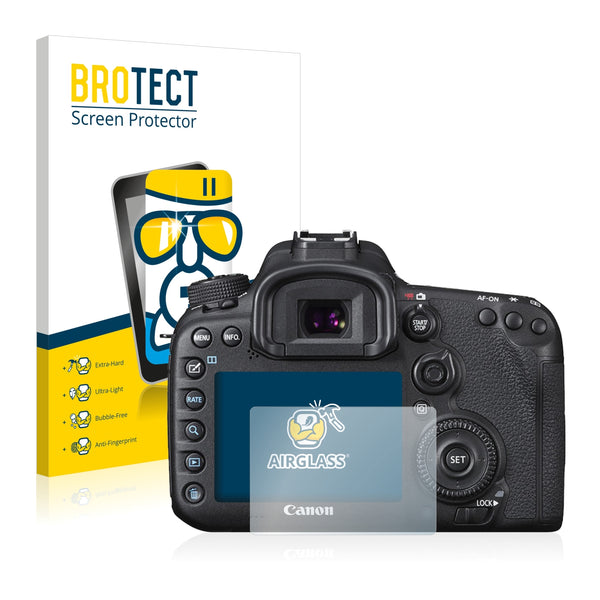 BROTECT AirGlass Glass Screen Protector for Canon EOS 7D Mark II