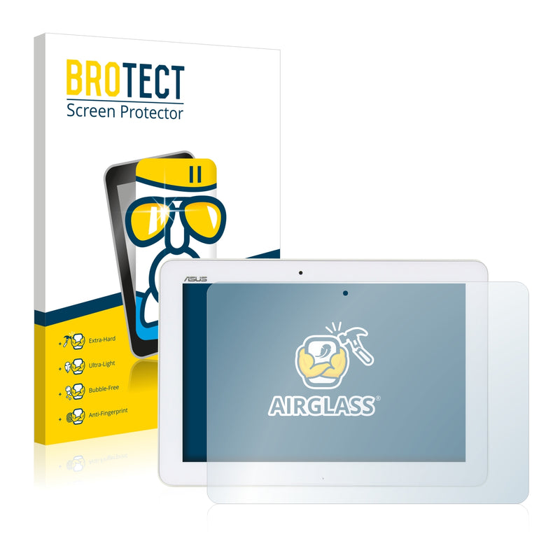 BROTECT AirGlass Glass Screen Protector for Asus Transformer Pad TF103CG 3G