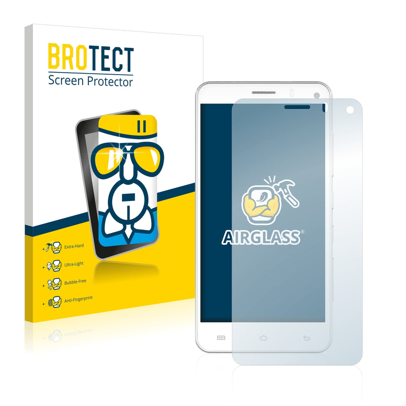 BROTECT AirGlass Glass Screen Protector for Mobistel Cynus F6