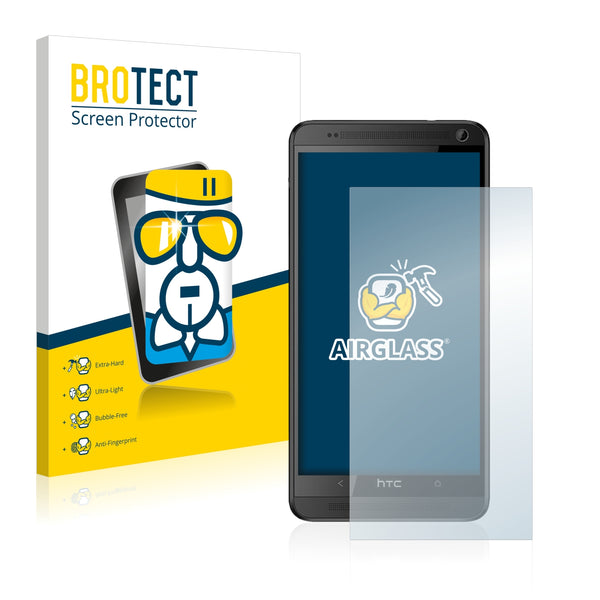 BROTECT AirGlass Glass Screen Protector for HTC Desire 626