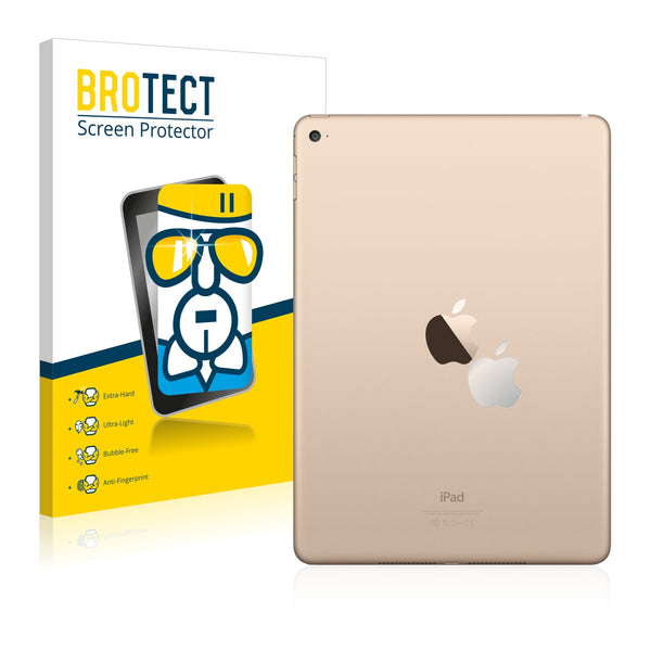BROTECT AirGlass Glass Screen Protector for Apple iPad Air 2 (Logo)