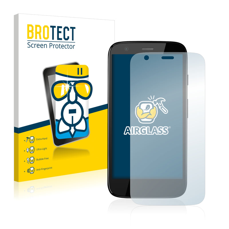 BROTECT AirGlass Glass Screen Protector for Motorola Moto G 4G (2013)