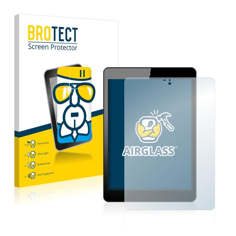 BROTECT AirGlass Glass Screen Protector for Odys Connect 8+