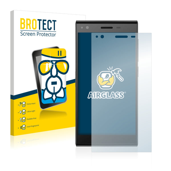 BROTECT AirGlass Glass Screen Protector for ZTE Blade Vec 3G