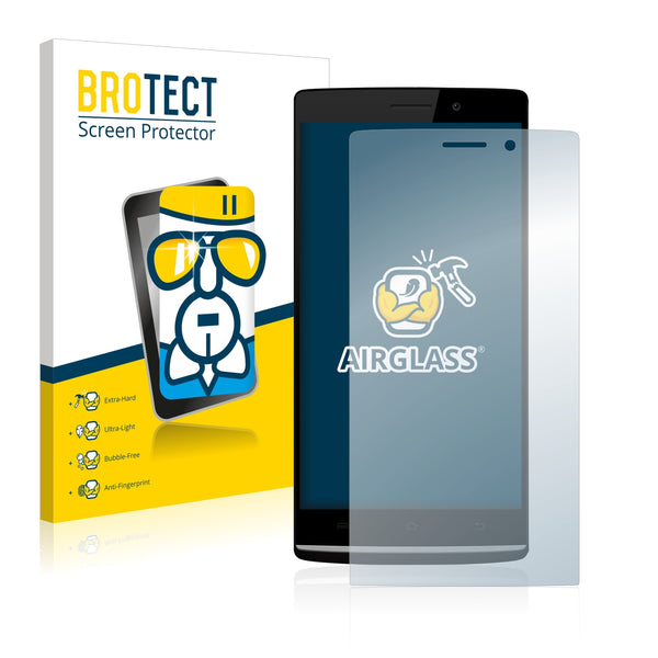 BROTECT AirGlass Glass Screen Protector for Allview E3 Sign