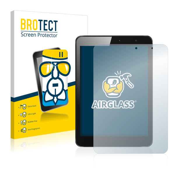 BROTECT AirGlass Glass Screen Protector for Xoro TelePAD 795