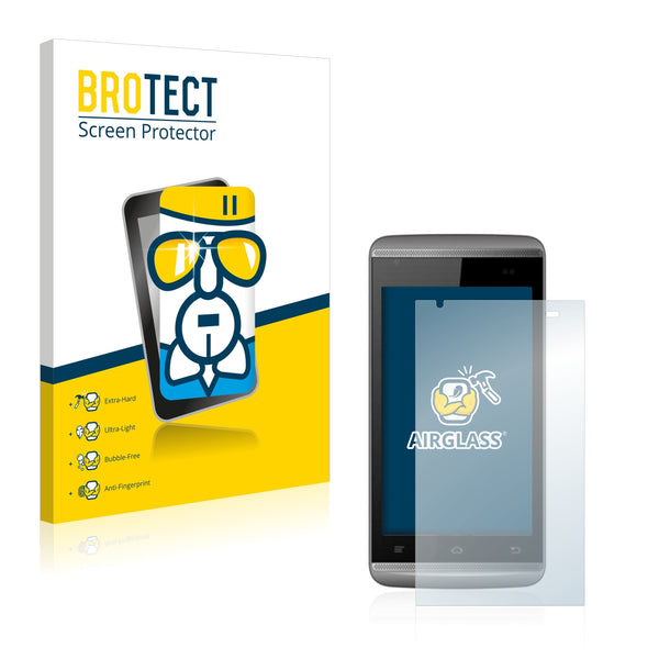 BROTECT AirGlass Glass Screen Protector for Spice Stellar 440