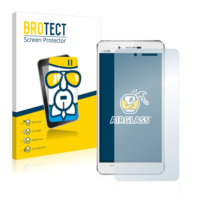 BROTECT AirGlass Glass Screen Protector for Vivo X5 Max+