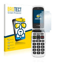 BROTECT AirGlass Glass Screen Protector for Doro PhoneEasy 612