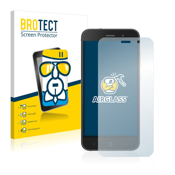 BROTECT AirGlass Glass Screen Protector for ZTE Blade V6