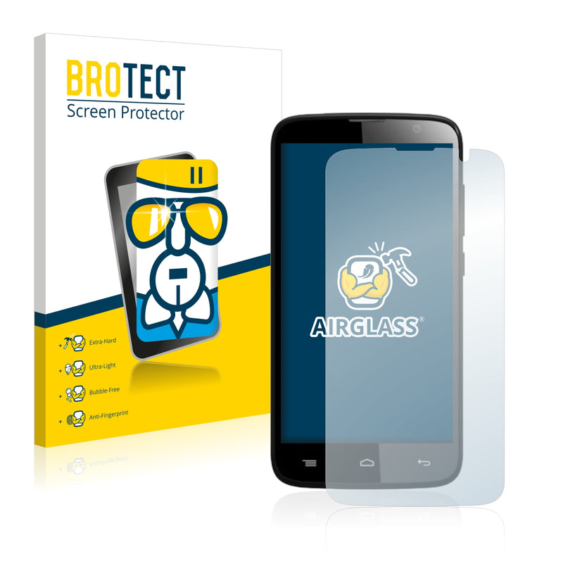 BROTECT AirGlass Glass Screen Protector for Gigabyte GSmart Roma RX